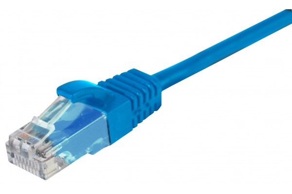 Cordon RJ45 catégorie 5e U/UTP snagless gris - 10 m 