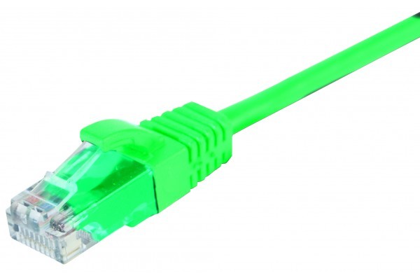 Cordon RJ45 catégorie 5e U/UTP snagless gris - 20 m 