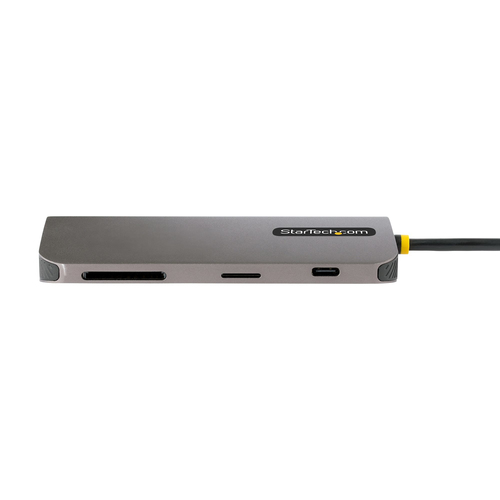 Cet adaptateur multiport USB-C" , avec mode Alt DP 1.4 prend en charge le HDMI® , 4K 60Hz (HDR) et transforme votre MacBook, Dell XPS ou tout autre ordinateur portable ou tablette USB-C en station de travail, où que vous soyez. L'adaptateur multiport USB 