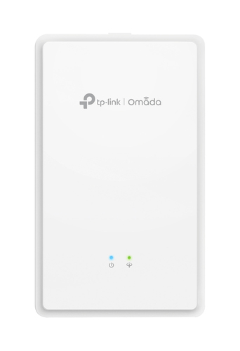 TP-Link Omada EAP625GP-Wall V1 - Borne d'accès sans fil - GPON - 1GbE - Wi-Fi 6 - 2.4 GHz, 5 GHz - géré par le Cloud - montage mural