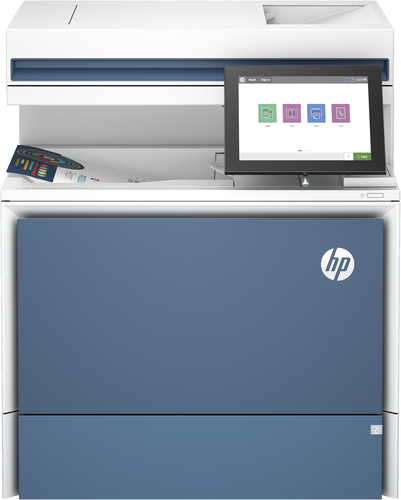 HP Color LaserJet Enterprise MFP 5800dn - Imprimante multifonctions - couleur - laser - Legal (216 x 356 mm) (original) - A4/Legal (support) - jusqu'à 43 ppm (copie) - jusqu'à 43 ppm (impression) - 650 feuilles - Gigabit LAN, USB 3.0, hôte USB 3.0, hôte U