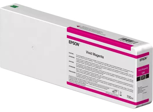 Epson T55K3 - 700 ml - Magenta vif - original - cartouche d'encre - pour SureColor SC-P6000, SC-P7000, SC-P7000V, SC-P8000, SC-P9000, SC-P9000V