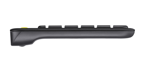 Clavier tactile sans fil Logitech K400 Plus - Clavier - sans fil - 2.4 GHz - Français - noir