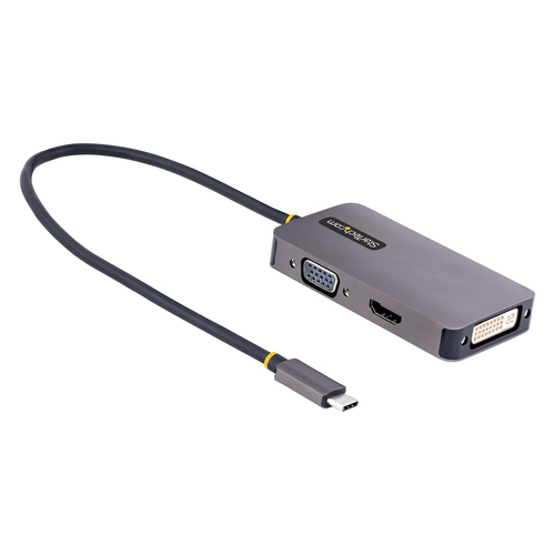 STARTECH USB C Video Adapter HDMI/VGA/DVI - disponible 15 jours