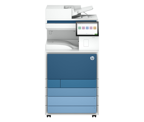 HP LaserJet Enterprise MFP 8801dn - Imprimante multifonctions - couleur - laser - A3 (297 x 420 mm) (original) - A3/Ledger (support) - jusqu'à 60 ppm (copie) - jusqu'à 60 ppm (impression) - 2180 feuilles - 33.6 Kbits/s - Gigabit LAN, USB 3.0, hôte USB 2.0 