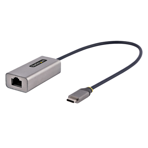 Startech Adaptateur USB-C vers Ethernet, USB 3.0 vers RJ45/Câble 30cm - Adaptateur réseau - USB-C - Gigabit Ethernet x 1 - gris 