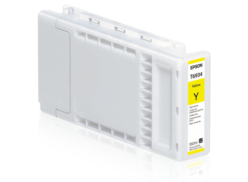 Epson T6934 - 350 ml - jaune - original - cartouche d'encre 
