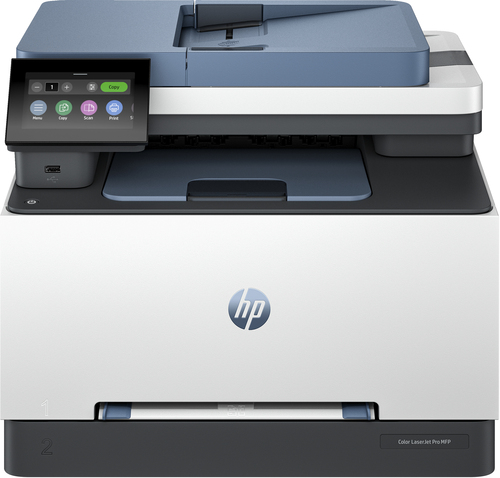 Imprimante multifonctions - couleur - laser - Legal (216 x 356 mm) (original) - A4/Legal (support) - jusqu'à 25 ppm (copie) - jusqu'à 25 ppm (impression) - 250 feuilles - 33.6 Kbits/s - Gigabit LAN, USB 2.0, hôte USB 2.0 - Numérisation recto-verso automat 