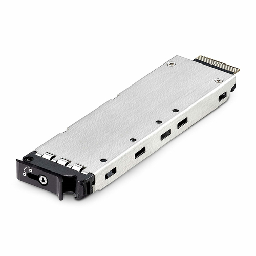 StarTech.com Plateau de Disque SSD M.2 NVMe pour Extension PCIe Produits - Adaptateur d'interface - M.2 - M.2 NVMe Card / PCIe 4.0 (NVMe) - PCIe 4.0 - noir, argent 