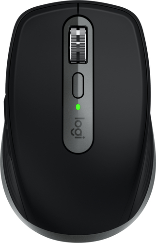 Logitech Master Series MX Anywhere 3S for Mac - Souris - 6 boutons - sans fil - Bluetooth - gris sidéral