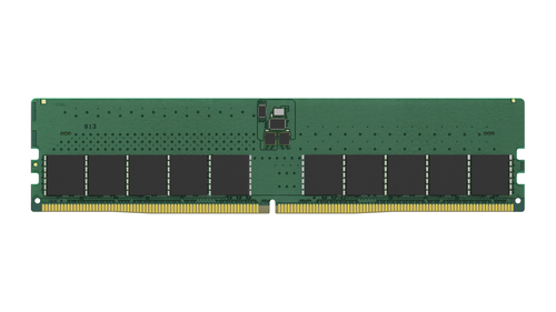 Kingston Server Premier - DDR5 - module - 48 Go - DIMM 288 broches - 5600 MHz / PC5-44800 - CL46 - 1.1 V - mémoire sans tampon - ECC 