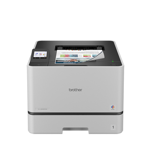 Brother HL-L8430CDW - Imprimante - couleur - Recto-verso - laser - A4/Legal - 2400 x 600 ppp - jusqu'à 33 ppm (mono) / jusqu'à 33 ppm (couleur) - capacité : 450 feuilles - USB 2.0, Gigabit LAN, Wi-Fi(n), hôte USB, NFC 