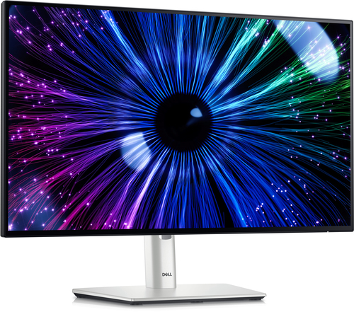Dell UltraSharp U2424HE - Écran LED - 24" (23.8" visualisable) - 1920 x 1080 Full HD (1080p) @ 120 Hz - IPS - 250 cd/m² - 1000:1 - 5 ms - HDMI, DisplayPort, USB-C