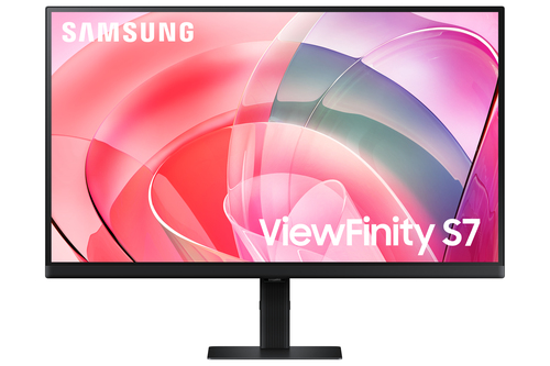 Samsung ViewFinity S7 S27D702EAU - S70D Series - écran LED - 27" - 3840 x 2160 4K @ 60 Hz - IPS - 350 cd/m² - 1000:1 - HDR10 - 5 ms - HDMI, DisplayPort - noir 