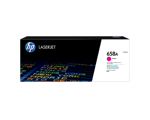 HP 658A - magenta - original - LaserJet - cartouche de toner (Unitaire) 