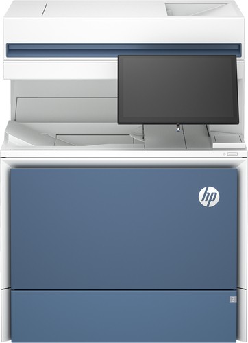 HP LaserJet Enterprise Flow MFP 6800zf - Imprimante multifonctions - couleur - laser - Legal (216 x 356 mm) (original) - A4/Legal (support) - jusqu'à 52 ppm (copie) - jusqu'à 52 ppm (impression) - 650 feuilles - 33.6 Kbits/s - Gigabit LAN, hôte USB 2.0, U 