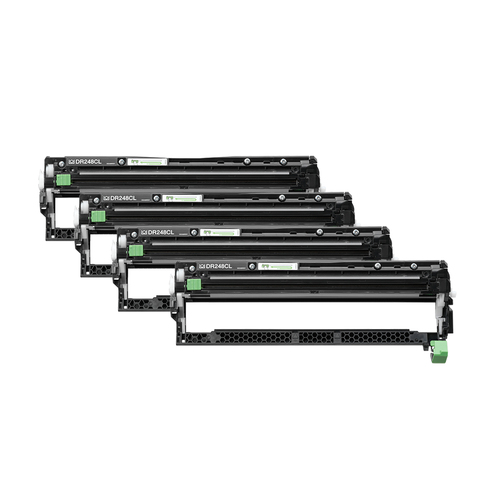 Brother DR248CL - Original - boîte - kit tambour - pour Brother DCP-L3515, L3520, L3555, L3560, HL-L3220, L3240, MFC-L3740, L3760, L8340, L8390