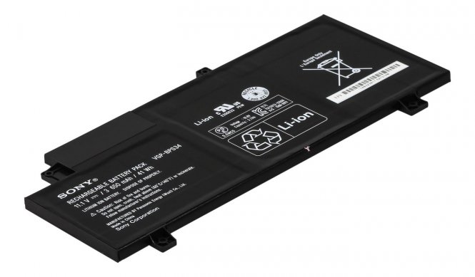 Sony LITHIUM ION BATTERY PACK 