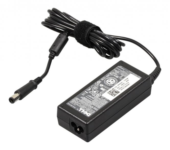 Dell 65W AC power adapter with