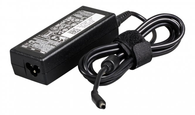 Dell AC Adapter, 65W, 19.5V, 3 