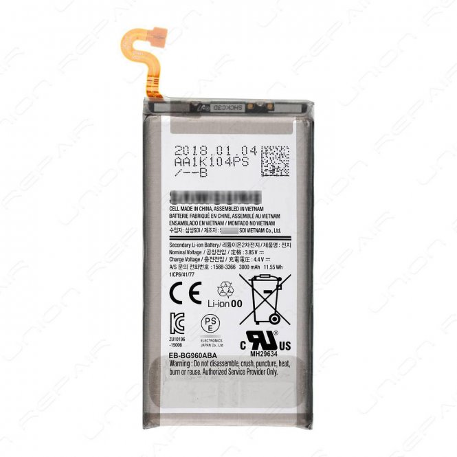 Samsung G960 S9+ Battery 