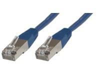 MicroConnect F/UTP CAT5e 2m Blue PVC Outer Shield : Foil screening 