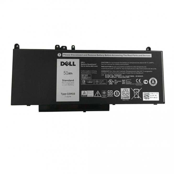 Dell Battery, 51WHR, 4 Cell, 