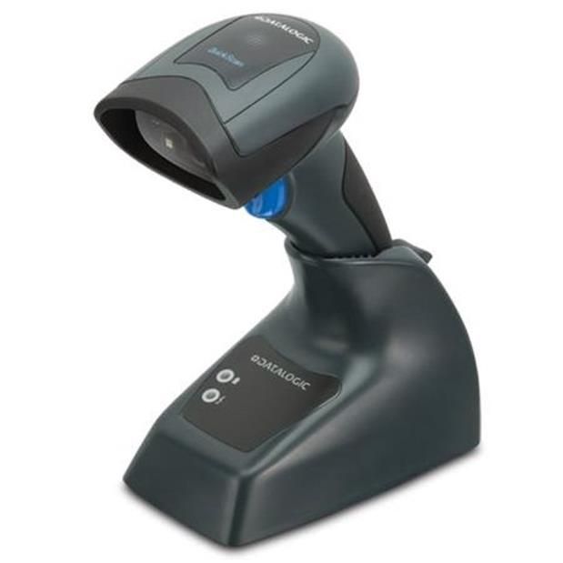 Datalogic QuickScan QM2131, 1D black.  KIT incl. Base st/charger. 