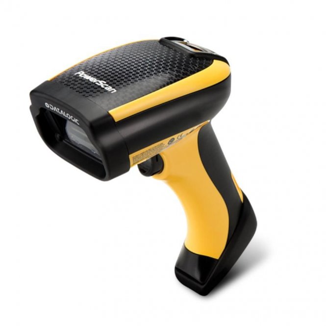 Datalogic PowerScan PBT9100, Bluetooth Linear Imager, Removable Batt. 