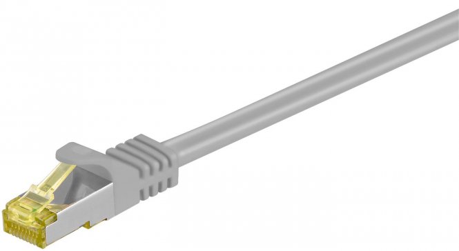 MicroConnect CAT7 S/FTP Network Cable 30m,  Grey CAT7 S/FTP Network Cable 