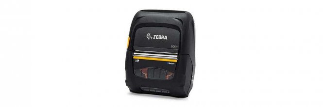 Zebra ZQ511 DT print, 3.15"/80mm,  Dual 802.11ac/Bluetooth 4.1. 