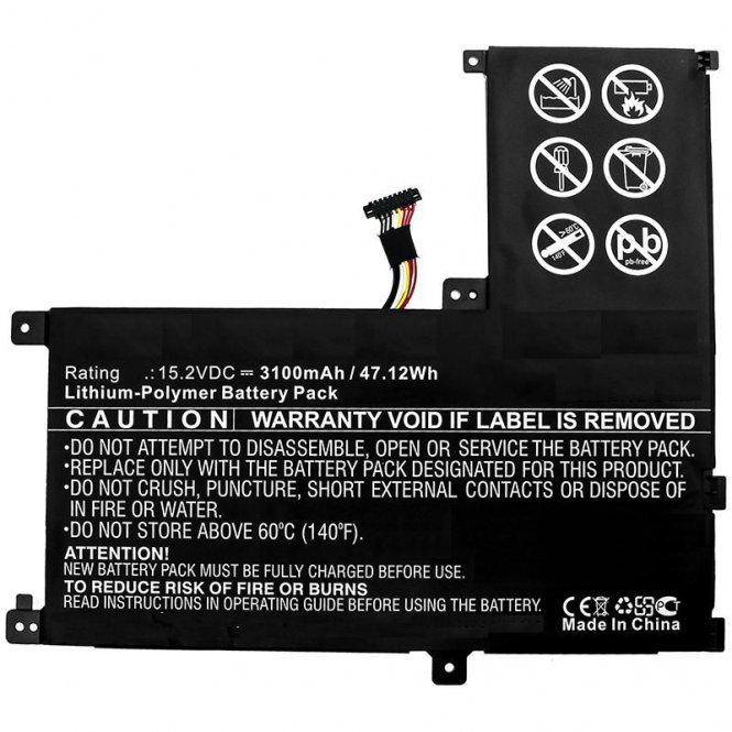 CoreParts Laptop Battery for Asus - disponible 48 / 72h