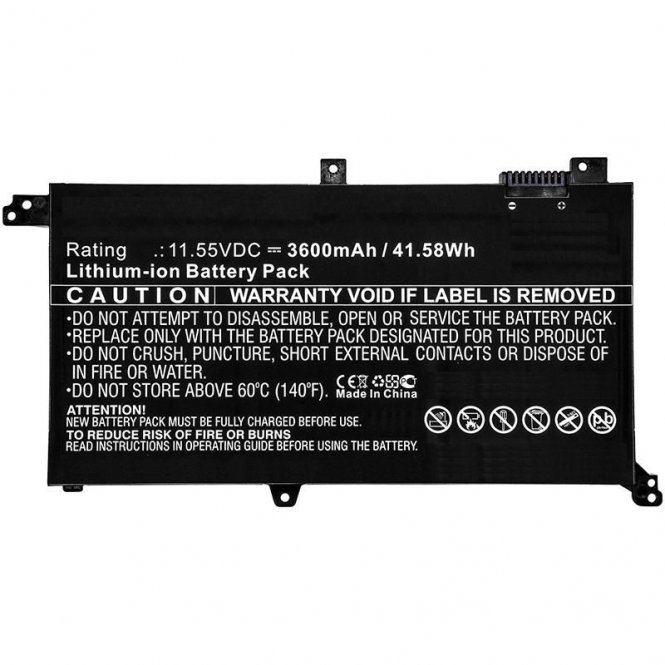 CoreParts Laptop Battery for Asus 