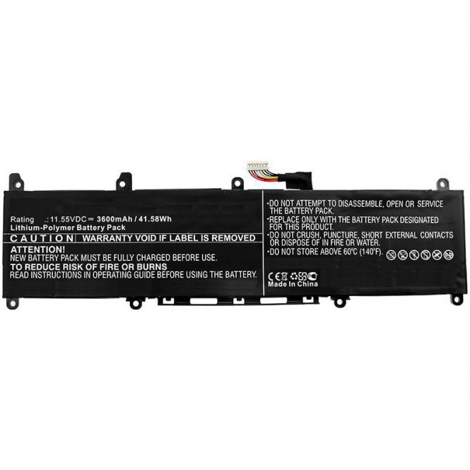 CoreParts Laptop Battery for Asus - disponible 48 / 72h