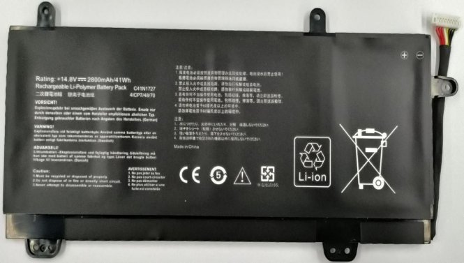CoreParts Laptop Battery for Asus 