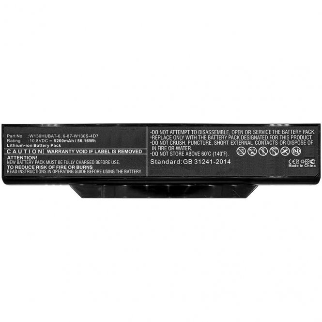 CoreParts Laptop Battery for Clevo 