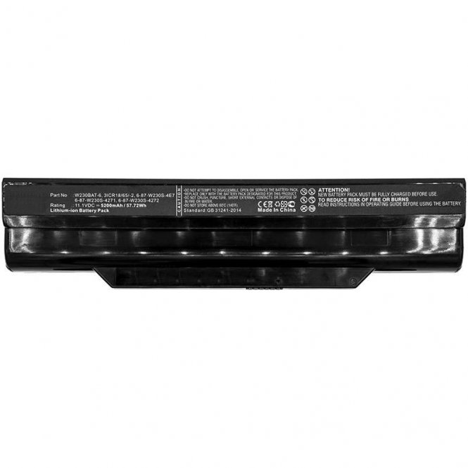 CoreParts Laptop Battery for Clevo  - disponible 48 / 72h 