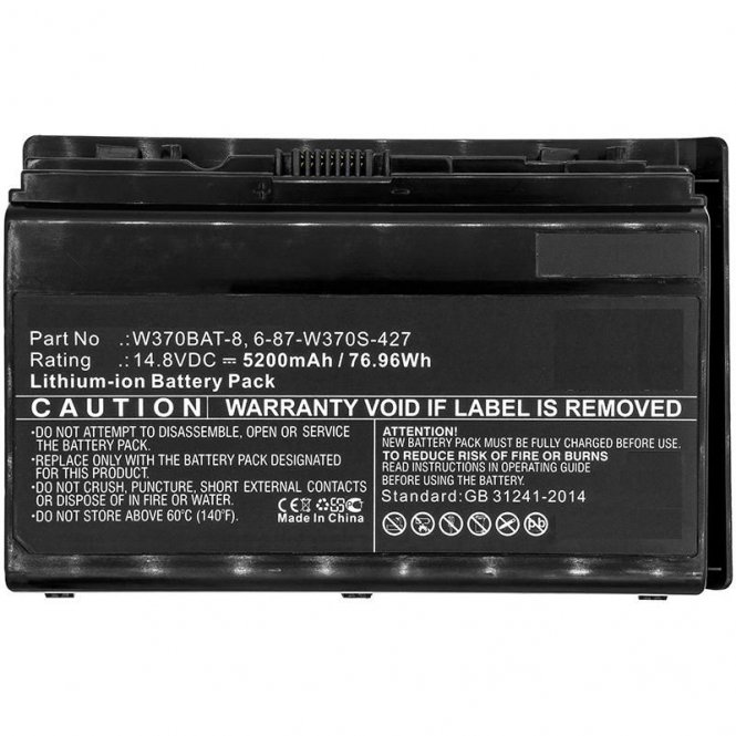 CoreParts Laptop Battery for Clevo