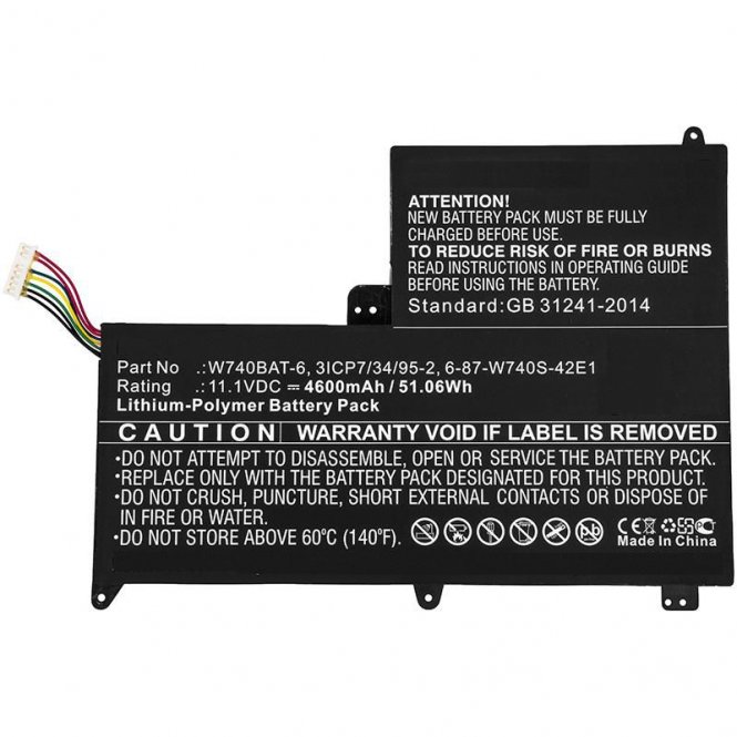 CoreParts Laptop Battery for Clevo