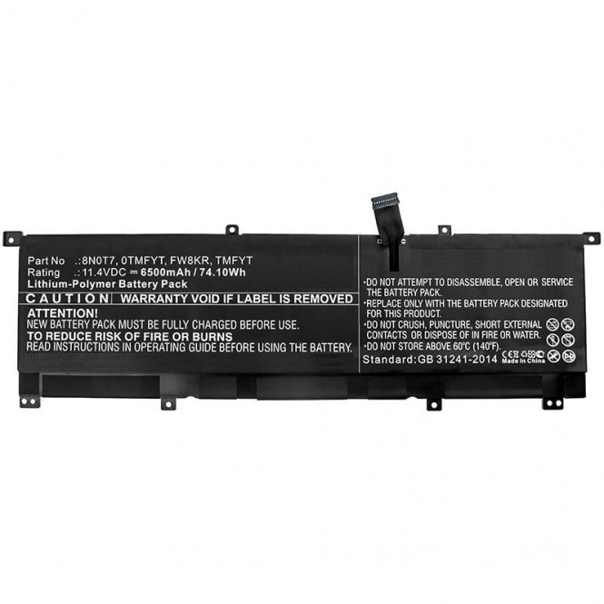 CoreParts Laptop Battery for Dell 