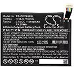 CoreParts Battery 19.38Wh Li-ion 3.8V 