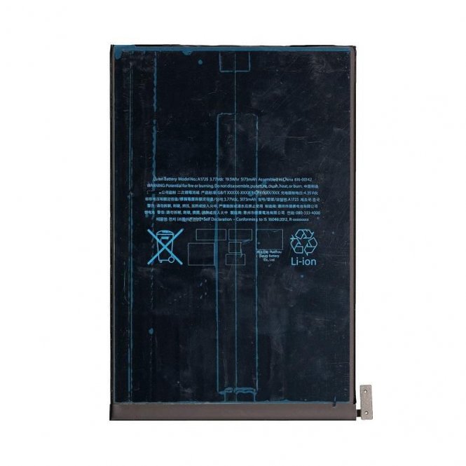 CoreParts Battery for iPad 