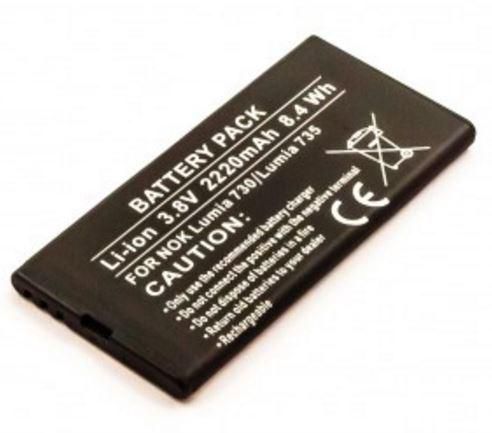 CoreParts Battery 8.36Wh Li-ion 3.8V 