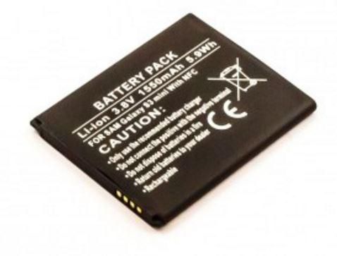 CoreParts Battery 5.89Wh Li-ion 3.8V 
