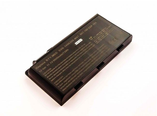 CoreParts Laptop Battery for MSI 