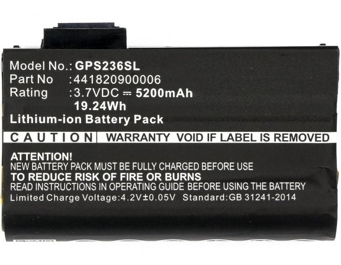 CoreParts Battery for AdirPro & Getac