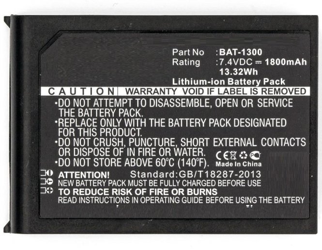 CoreParts Battery for Bluebird Scanner 