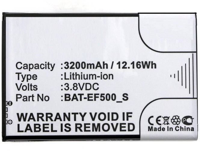 CoreParts Battery for Bluebird Scanner