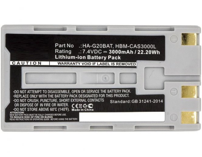 CoreParts Battery for Casio Scanner 