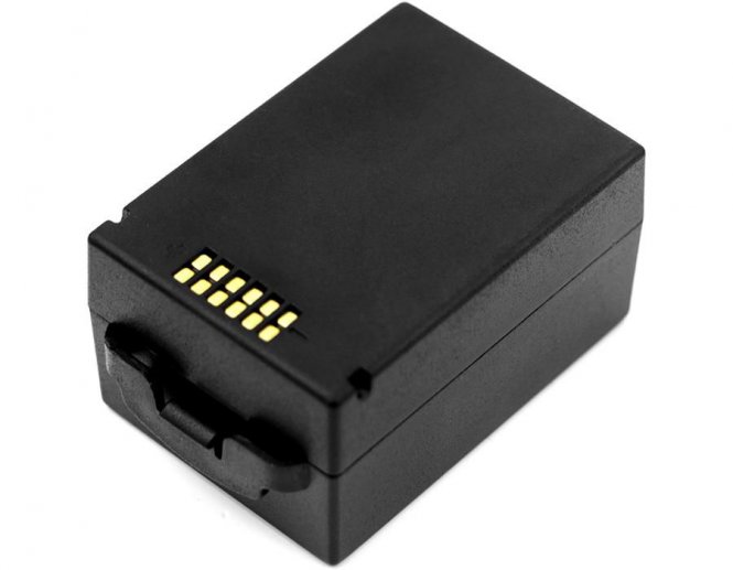 CoreParts Battery for CipherLab Scanner 